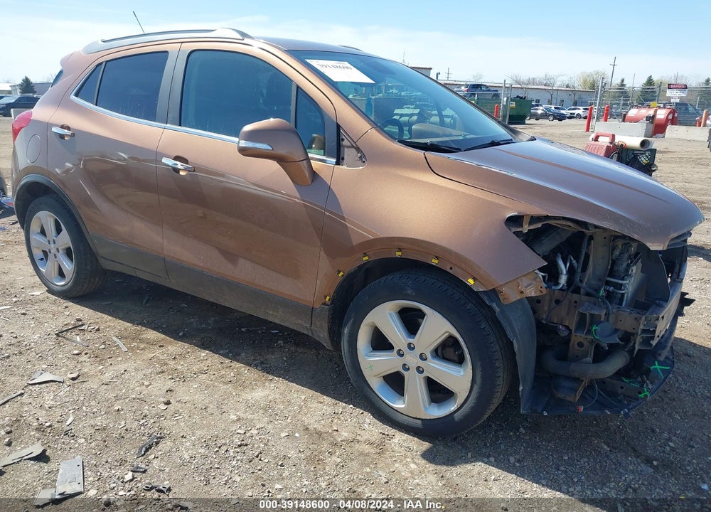 2016 BUICK ENCORE LEATHER VIN: KL4CJCSB3GB640142