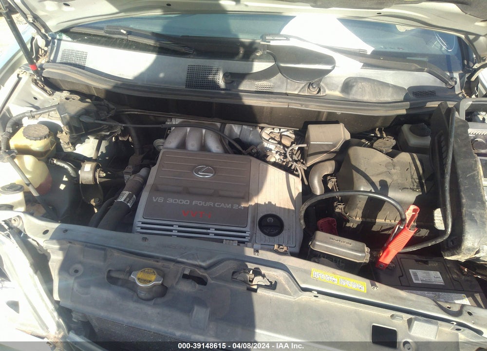2000 LEXUS RX 300 VIN: JT6HF10U9Y0099673