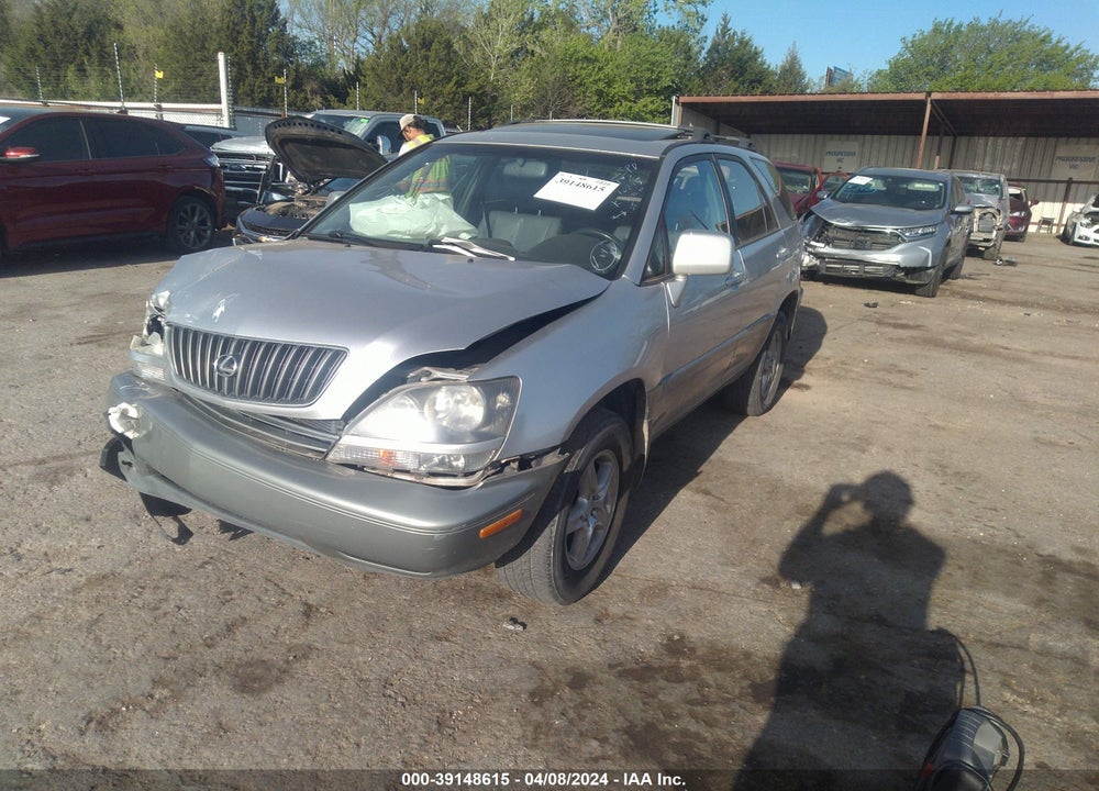 2000 LEXUS RX 300 VIN: JT6HF10U9Y0099673