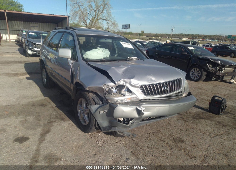 2000 LEXUS RX 300 VIN: JT6HF10U9Y0099673