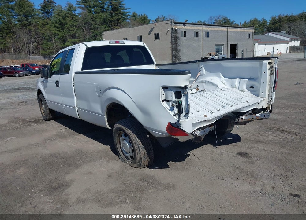 2014 FORD F-150 VIN: 1FTFX1CF0EKF29150