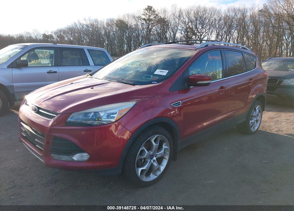 2013 FORD ESCAPE TITANIUM VIN: 1FMCU9J99DUA98782