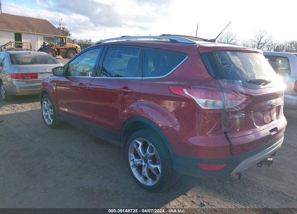 2013 FORD ESCAPE TITANIUM VIN: 1FMCU9J99DUA98782