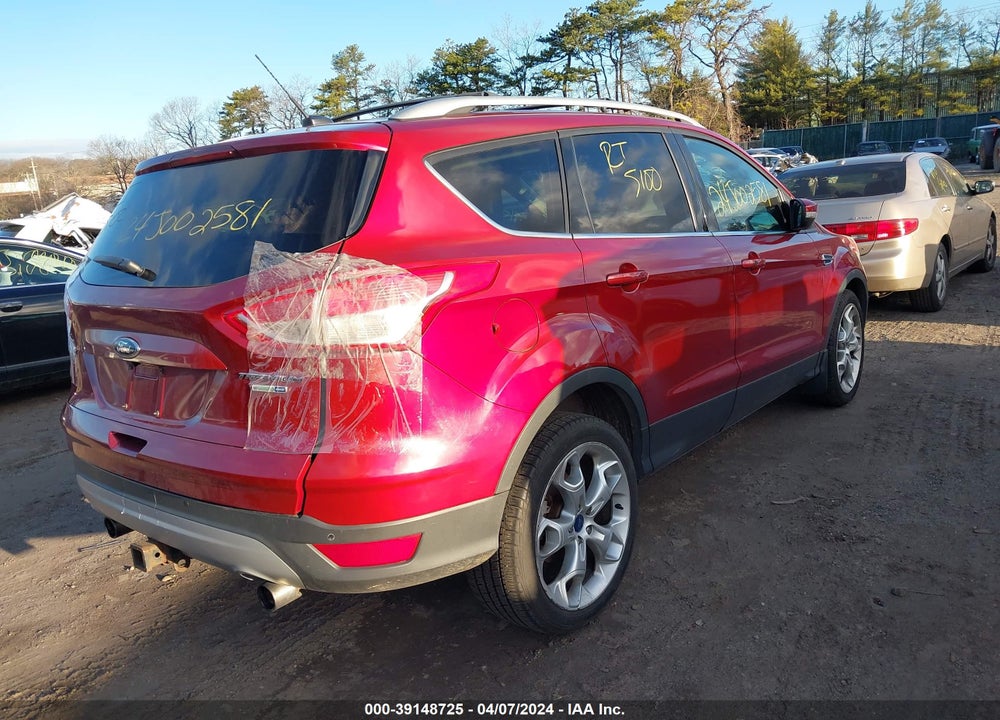 2013 FORD ESCAPE TITANIUM VIN: 1FMCU9J99DUA98782