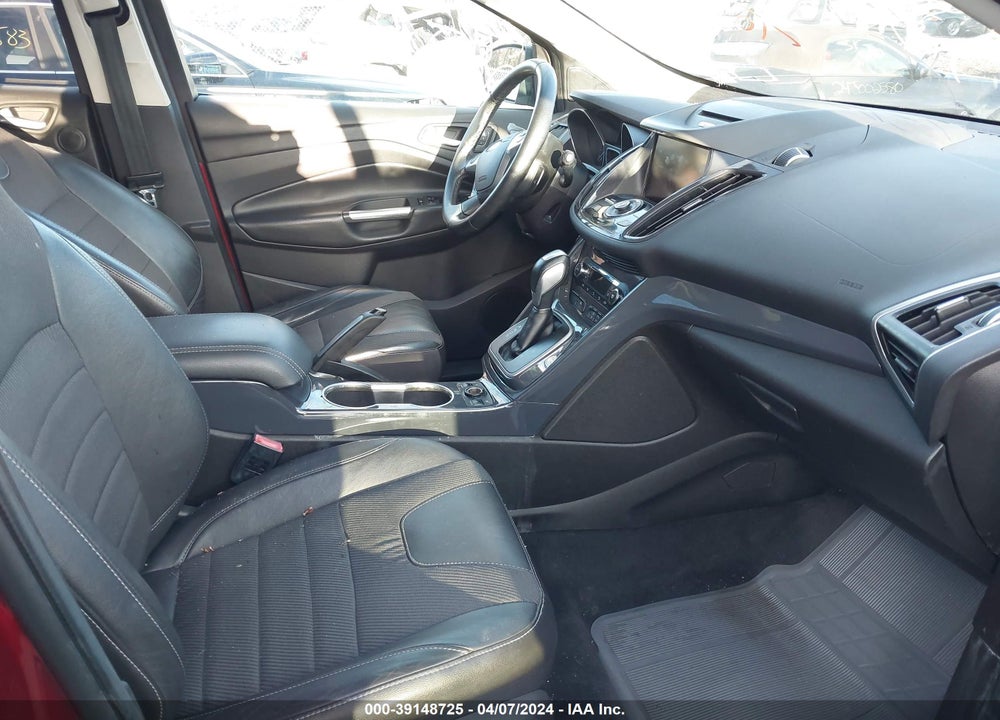 2013 FORD ESCAPE TITANIUM VIN: 1FMCU9J99DUA98782
