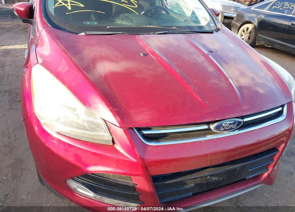 2013 FORD ESCAPE TITANIUM VIN: 1FMCU9J99DUA98782