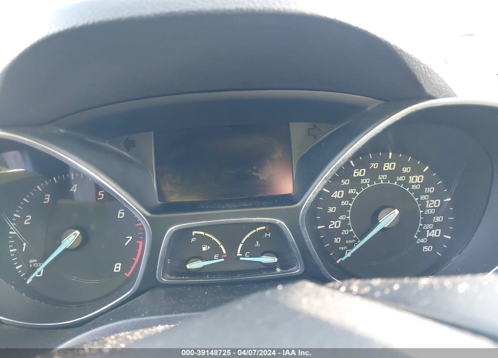 2013 FORD ESCAPE TITANIUM VIN: 1FMCU9J99DUA98782