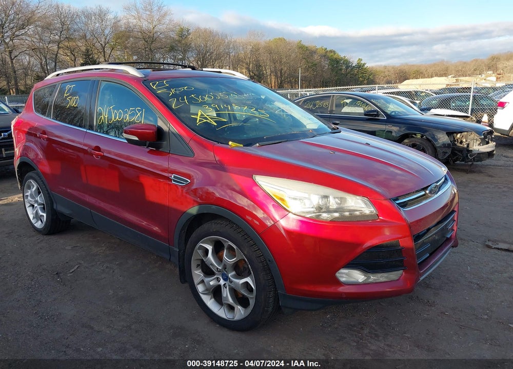 2013 FORD ESCAPE TITANIUM VIN: 1FMCU9J99DUA98782