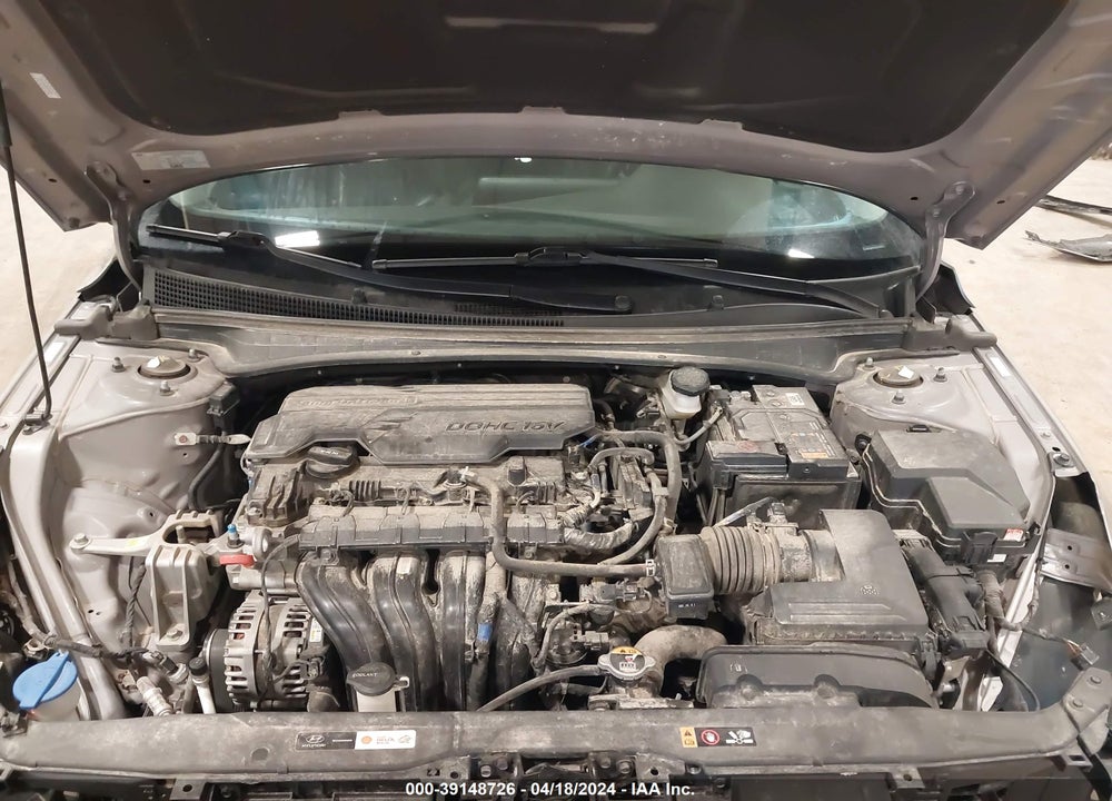 2023 HYUNDAI ELANTRA SEL VIN: KMHLM4AG9PU448160