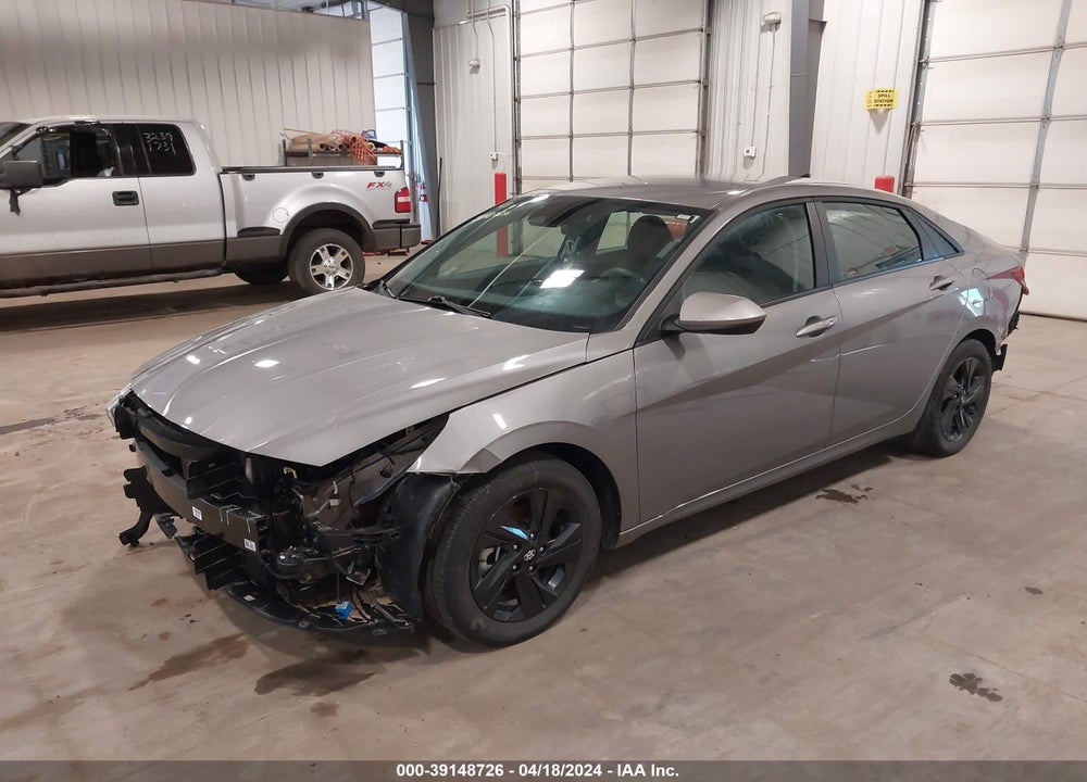 2023 HYUNDAI ELANTRA SEL VIN: KMHLM4AG9PU448160