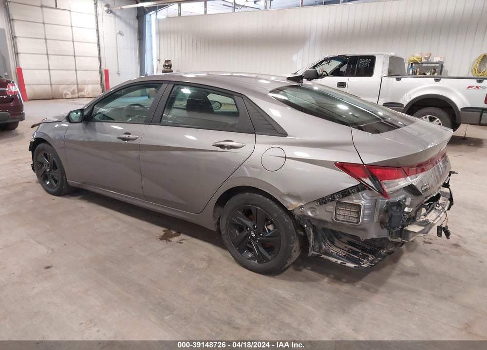 2023 HYUNDAI ELANTRA SEL VIN: KMHLM4AG9PU448160