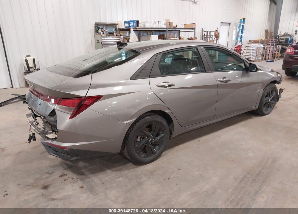 2023 HYUNDAI ELANTRA SEL VIN: KMHLM4AG9PU448160