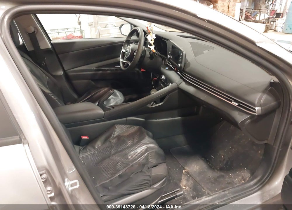 2023 HYUNDAI ELANTRA SEL VIN: KMHLM4AG9PU448160