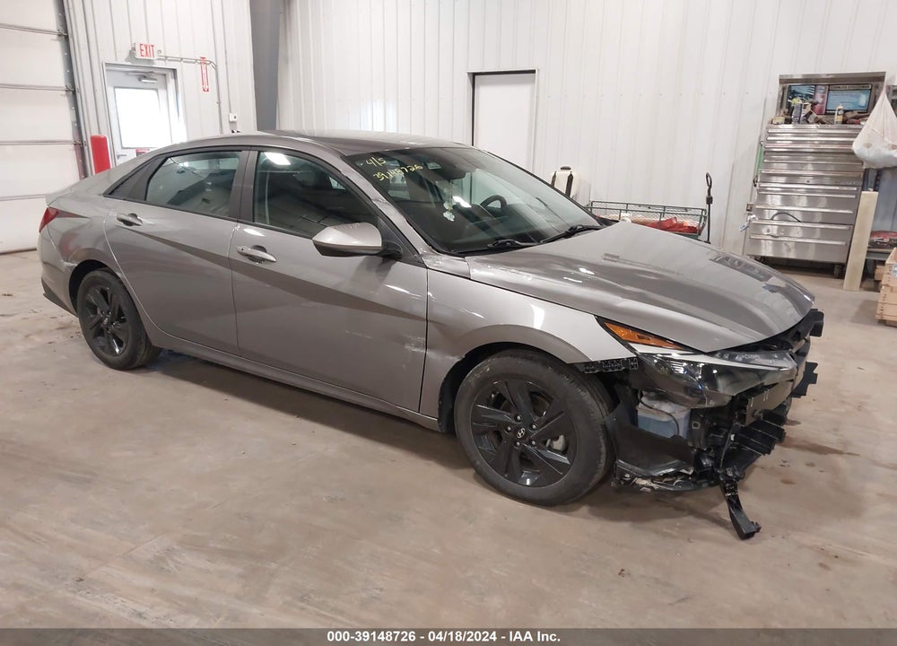 2023 HYUNDAI ELANTRA SEL VIN: KMHLM4AG9PU448160