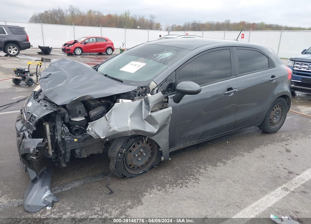 2013 KIA RIO EX VIN: KNADN5A35D6203703