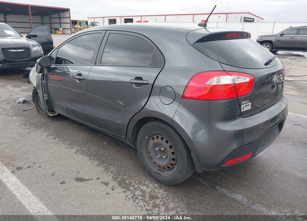 2013 KIA RIO EX VIN: KNADN5A35D6203703