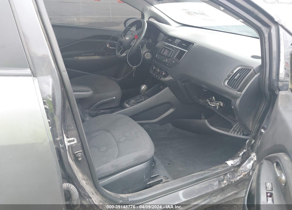 2013 KIA RIO EX VIN: KNADN5A35D6203703