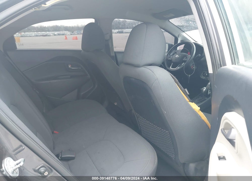 2013 KIA RIO EX VIN: KNADN5A35D6203703