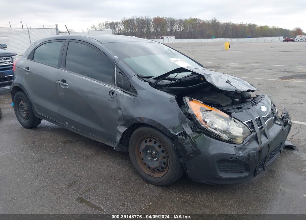 2013 KIA RIO EX VIN: KNADN5A35D6203703