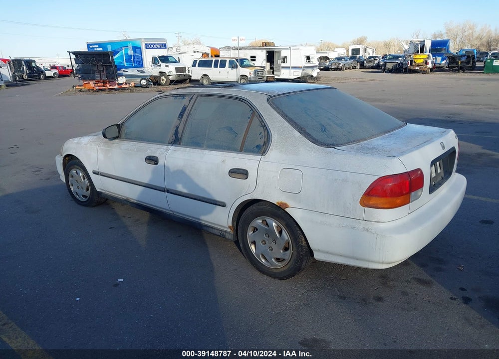 1997 HONDA CIVIC LX VIN: 2HGEJ6677VH538287