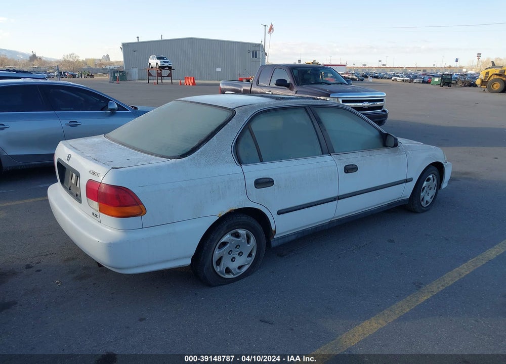 1997 HONDA CIVIC LX VIN: 2HGEJ6677VH538287