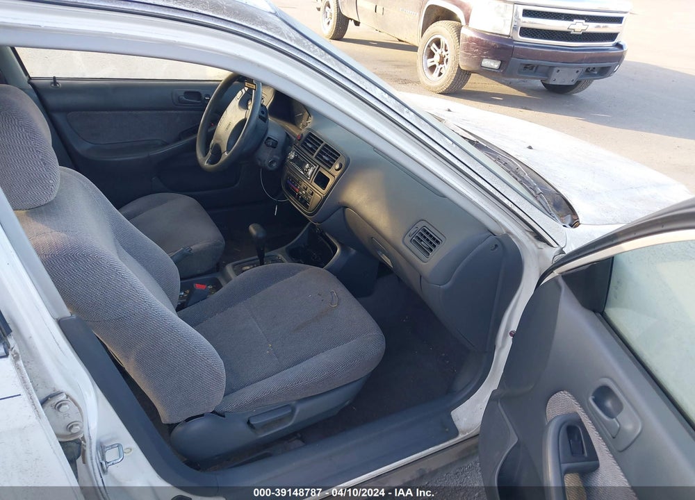 1997 HONDA CIVIC LX VIN: 2HGEJ6677VH538287