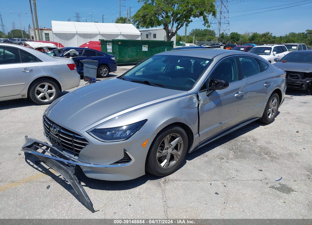 2021 HYUNDAI SONATA SE VIN: 5NPEG4JA8MH115745