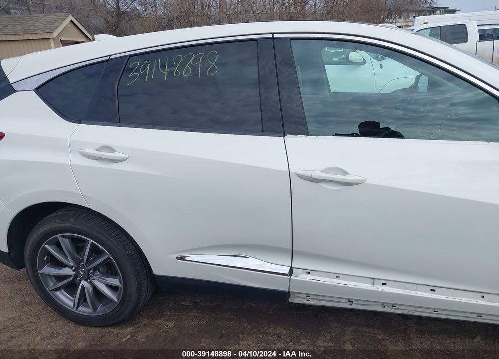 2019 ACURA RDX TECHNOLOGY PACKAGE VIN: 5J8TC2H56KL002936