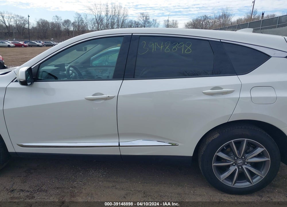 2019 ACURA RDX TECHNOLOGY PACKAGE VIN: 5J8TC2H56KL002936