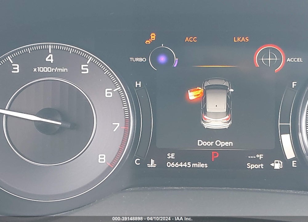 2019 ACURA RDX TECHNOLOGY PACKAGE VIN: 5J8TC2H56KL002936