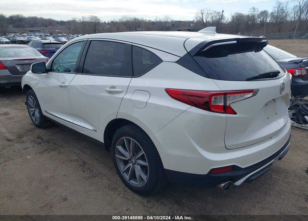 2019 ACURA RDX TECHNOLOGY PACKAGE VIN: 5J8TC2H56KL002936