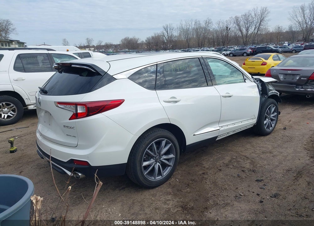 2019 ACURA RDX TECHNOLOGY PACKAGE VIN: 5J8TC2H56KL002936