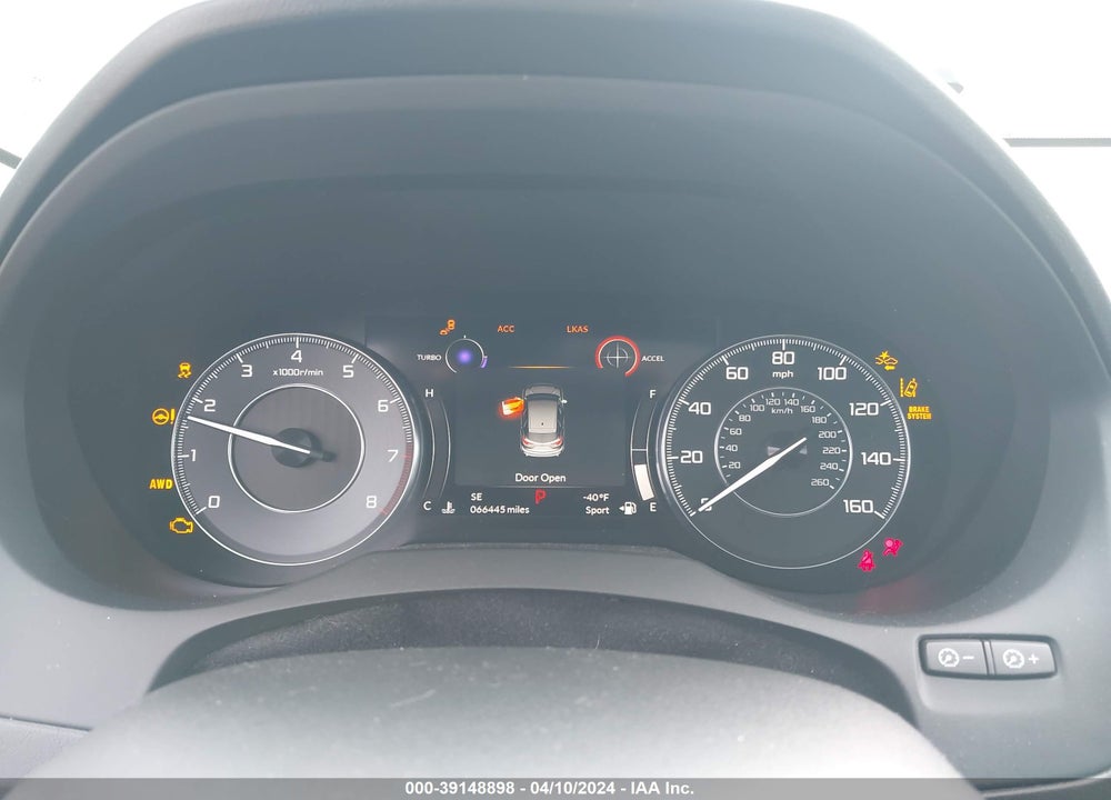 2019 ACURA RDX TECHNOLOGY PACKAGE VIN: 5J8TC2H56KL002936