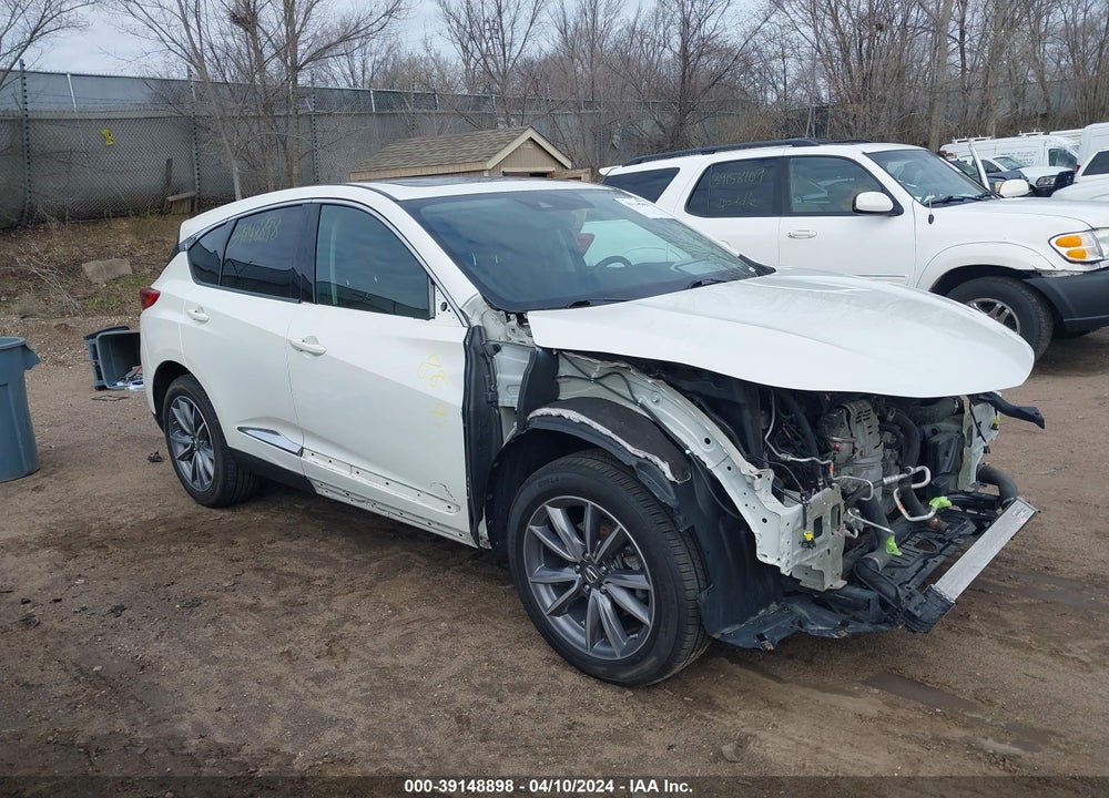 2019 ACURA RDX TECHNOLOGY PACKAGE VIN: 5J8TC2H56KL002936