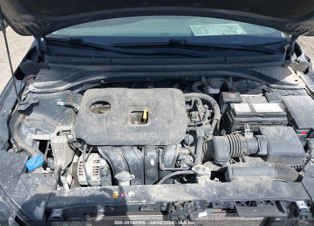 2020 HYUNDAI ELANTRA SEL VIN: 5NPD84LF9LH537197