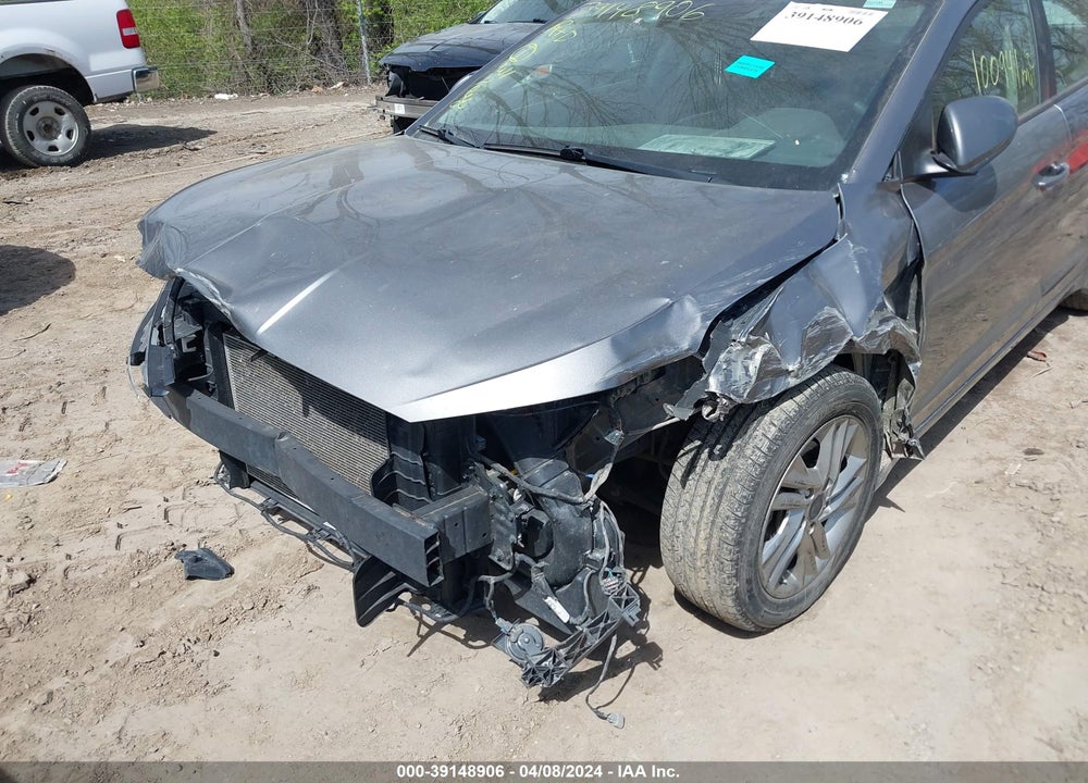 2020 HYUNDAI ELANTRA SEL VIN: 5NPD84LF9LH537197