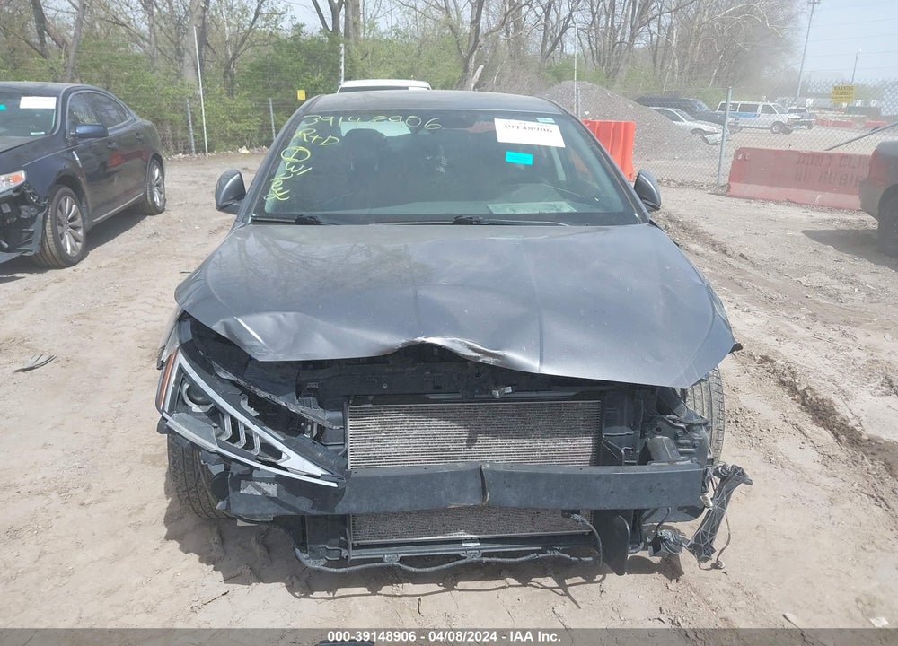 2020 HYUNDAI ELANTRA SEL VIN: 5NPD84LF9LH537197