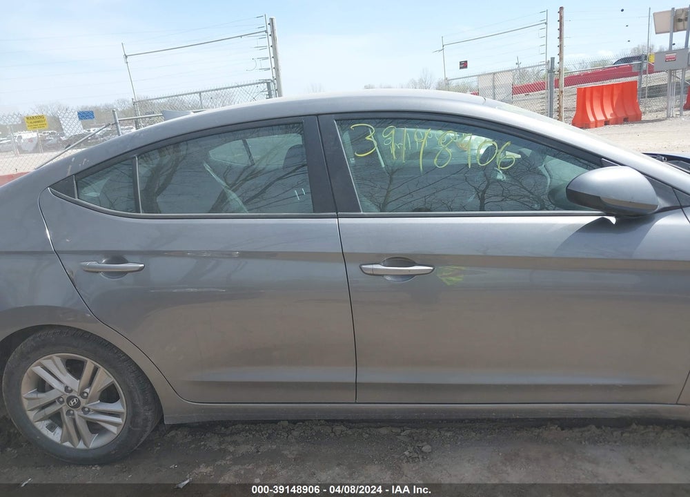 2020 HYUNDAI ELANTRA SEL VIN: 5NPD84LF9LH537197
