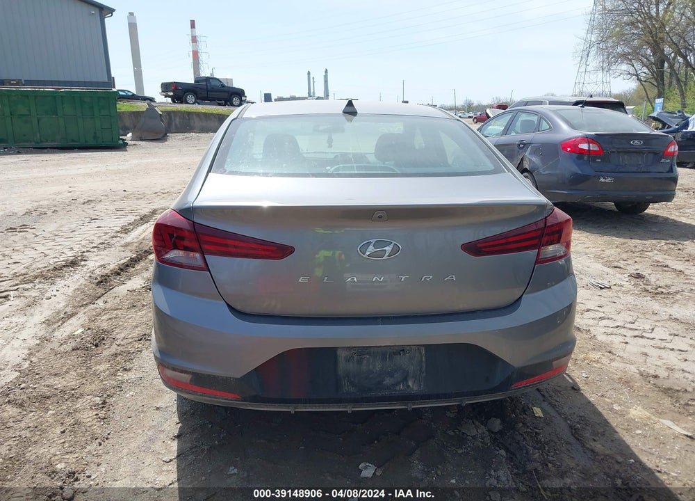 2020 HYUNDAI ELANTRA SEL VIN: 5NPD84LF9LH537197