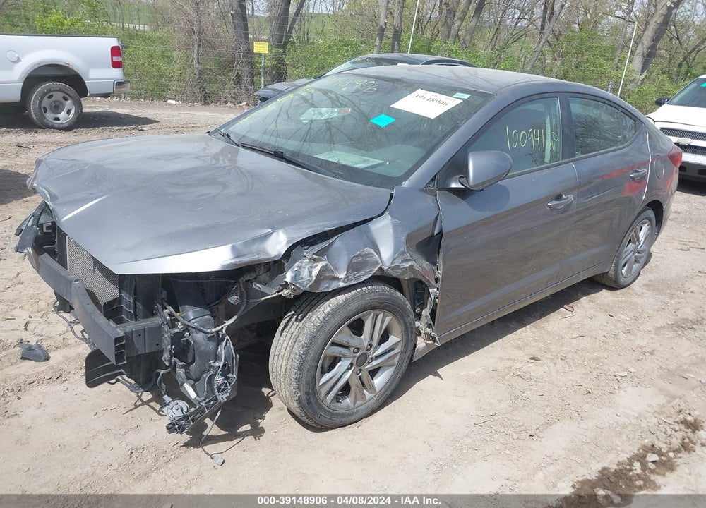 2020 HYUNDAI ELANTRA SEL VIN: 5NPD84LF9LH537197