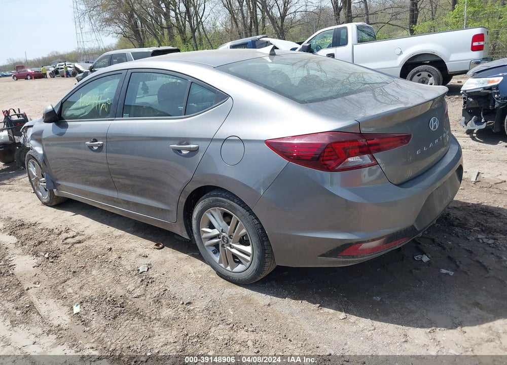 2020 HYUNDAI ELANTRA SEL VIN: 5NPD84LF9LH537197