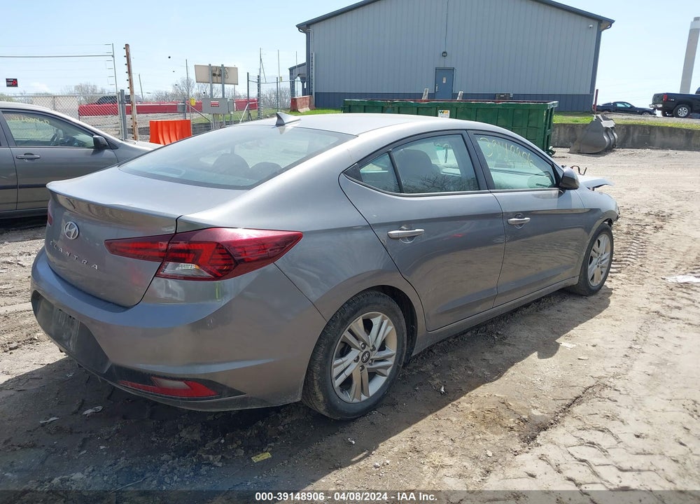 2020 HYUNDAI ELANTRA SEL VIN: 5NPD84LF9LH537197