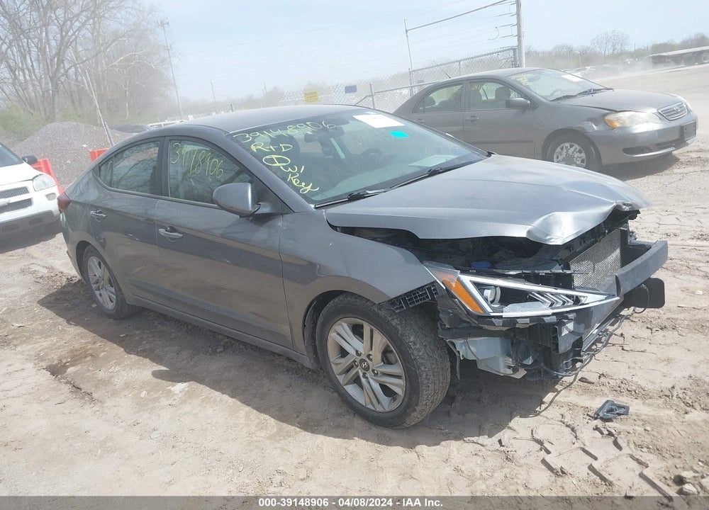 2020 HYUNDAI ELANTRA SEL VIN: 5NPD84LF9LH537197
