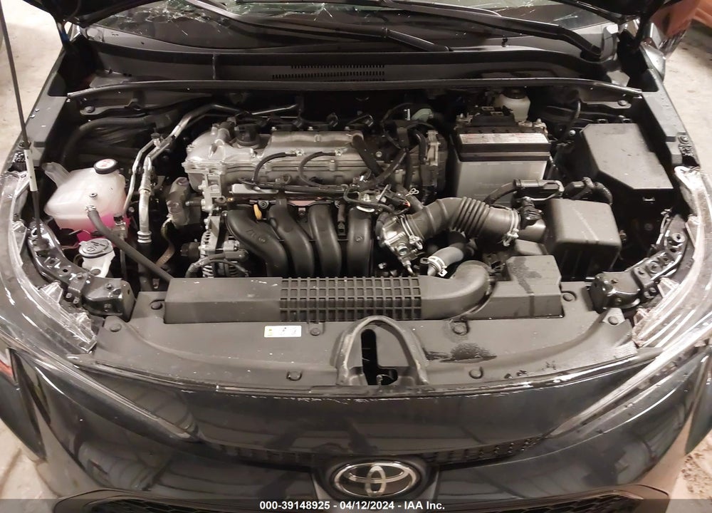 2022 TOYOTA COROLLA LE VIN: 5YFEPMAE2NP383262