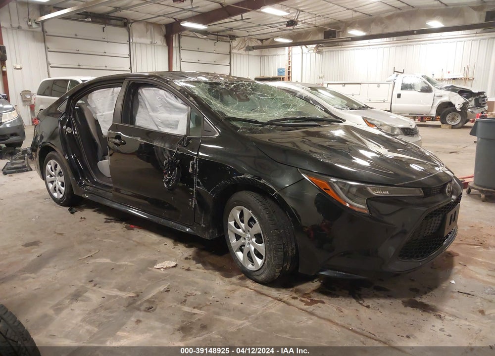 2022 TOYOTA COROLLA LE VIN: 5YFEPMAE2NP383262
