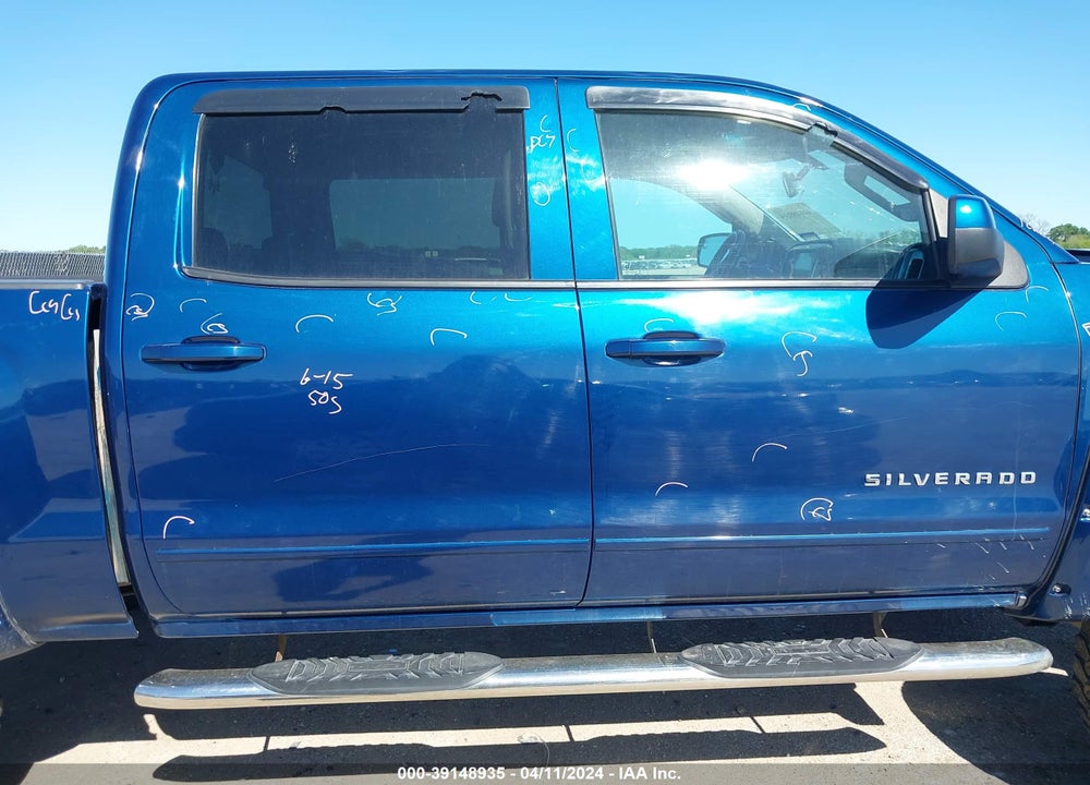 2015 CHEVROLET SILVERADO 1500 2LT VIN: 3GCUKREC0FG238910