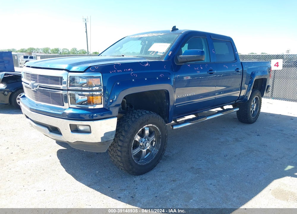 2015 CHEVROLET SILVERADO 1500 2LT VIN: 3GCUKREC0FG238910