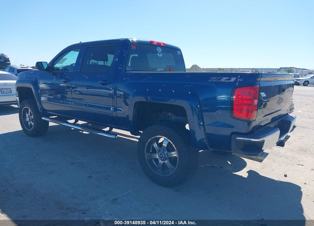 2015 CHEVROLET SILVERADO 1500 2LT VIN: 3GCUKREC0FG238910