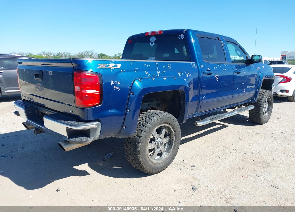 2015 CHEVROLET SILVERADO 1500 2LT VIN: 3GCUKREC0FG238910