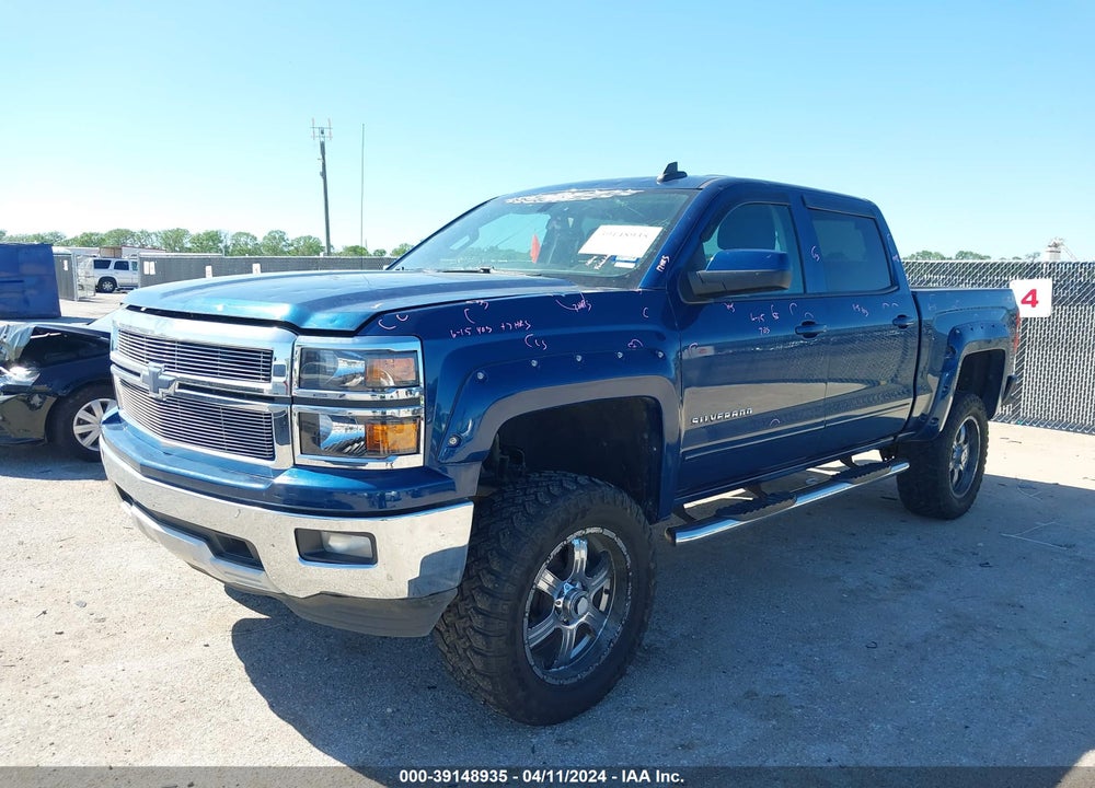 2015 CHEVROLET SILVERADO 1500 2LT VIN: 3GCUKREC0FG238910
